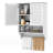 Dorothymae Bathroom Cabinet-139683191