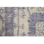 Hand-Knotted High-Quality Silver and Blue Area Rug