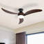 52" Nicola 3 - Blade LED Standard Ceiling Fan with Remote Control and Light Kit Included-851262271