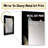 Gold Gilded Feathers II - Glam Feather Unique Mirror, Modern Large Wall Mirror, Printed Metal Art-1779518768