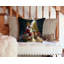 Coussin Cairn Terrier and Santa Claus-101410265