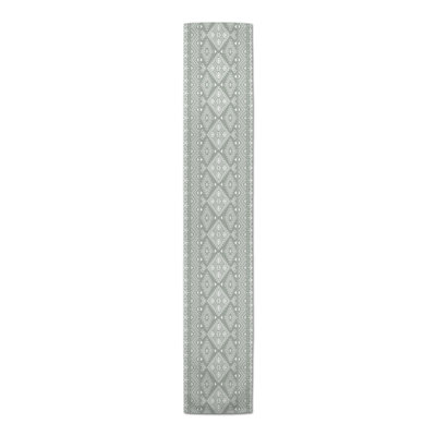 Fong Geometric Table Runner
