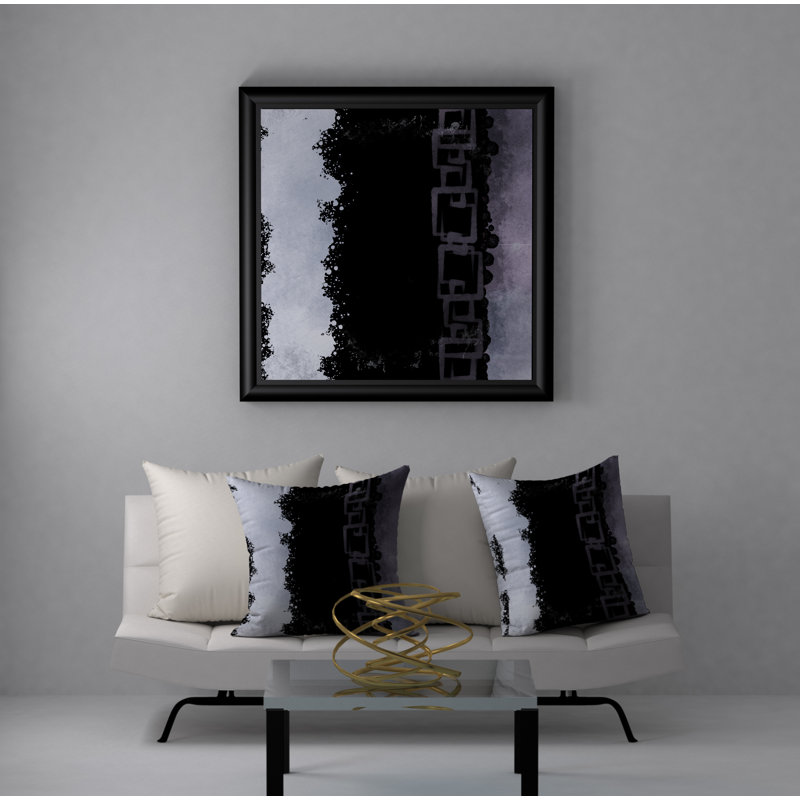  Housse et insert d'oreiller carré Need Inspire, 18" x 18"