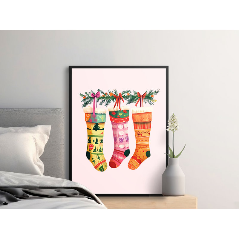 Tyrinia 1 Piece Floater Frame Wall Art, 11x14