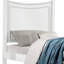 Lit double pour enfant avec rangement Cradle Joly, blanc