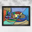 «A Dog Named Picasso» par Anthony Falbo - Toile encadrée sur mesure-1230193483-1230193493-1230193480