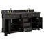 Meuble-lavabo double l 72 po Brookfield-113399120-113399124