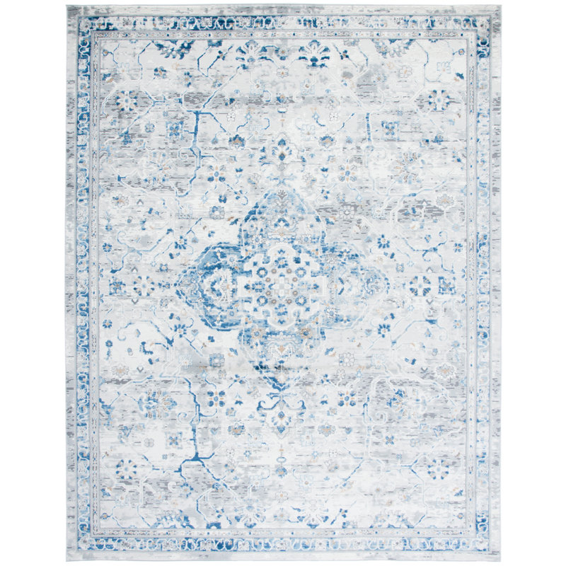Huckabee 100 Performance Oriental Rug, Rectangle 9' x 12'