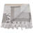 Kapris Striped Turkish Bath Towel with Terry on One Side, Luxe Beach Peshtemal, 100% Organic Turkish Cotton, 68” x 37”-53736982