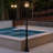 DIY Friendly Prairie Bulb Solar Light with Wall, Pier and 3" Fitter Mount-1444369420