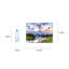 1 Piece Wrapped Canvas Wall Art