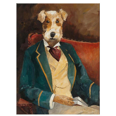 Wrapped Canvas Print