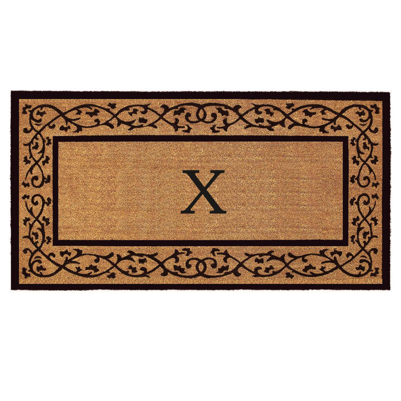 Arthel Non-Slip Doormat, 48" W x 30" L, X