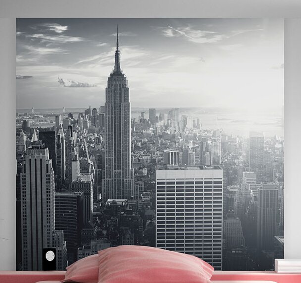 Tapete Manhattan in the Early Morning 1,93 m x 250 cm