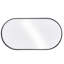 Vaquero Oval Brass Mirror
