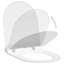 Toilet Seat Adjustable Polypropylene Bathroom Fixture Modern Accessory-1565196646