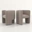 Fauteuil demi-tonneau Jaimyn-1852785518