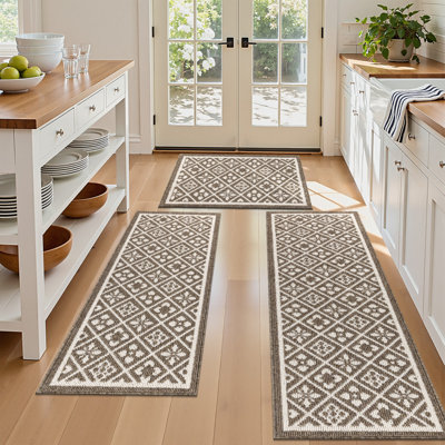 Machine Washable Non-Slip Kitchen Mat