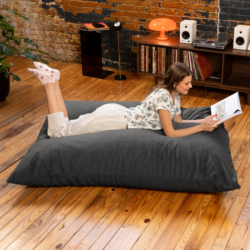Chaise berçante Pillow Saxx, Noir