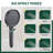 MultiFunctional 6-Spray Shower Head with Filter-88904652
