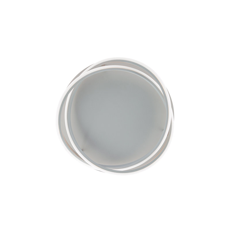 Veloce 1 - Light LED Flush Mount, Titanium