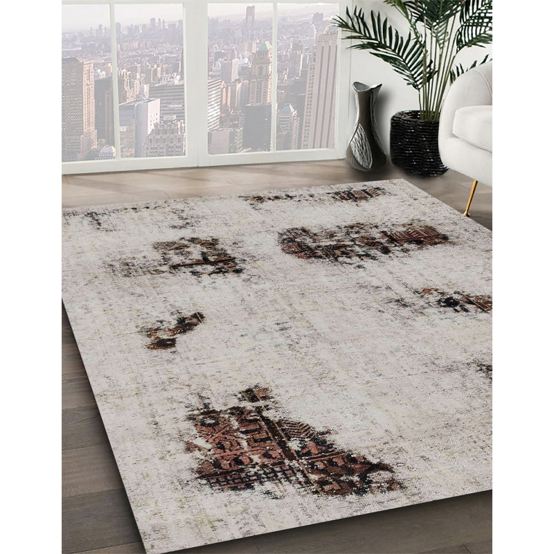 Abstract Indoor Rug, Rectangle 5' x 7'