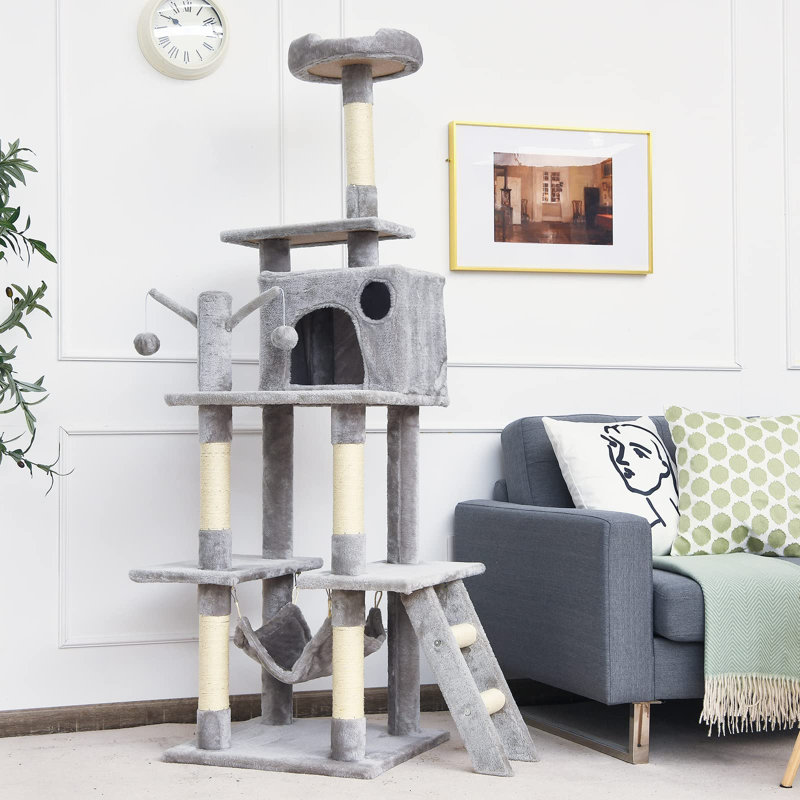 Ramsel 167cm H Cat Tree