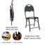 Chaise de camping pliante Jamese