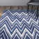 Saxmundham Chevron Wool Hand Woven Area Rug