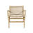 Transitional Outdoor Chairs  2  - & Wood Brown Club Of 2 Solid