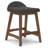 Munana Upholstered Counter Stool with Solid Wood Frame-87749362