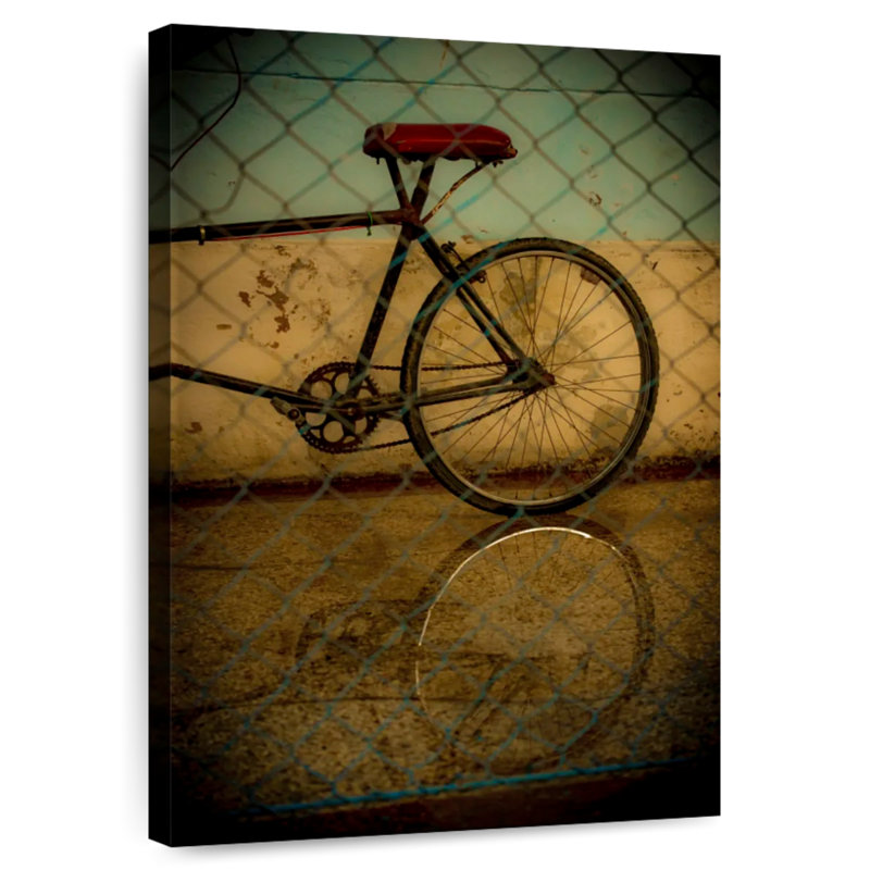 Mehar Bike, 12" H x 8" W
