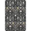 Tapis oriental Guada AMF1009 lavable à la machine de qualité supérieure-113873397