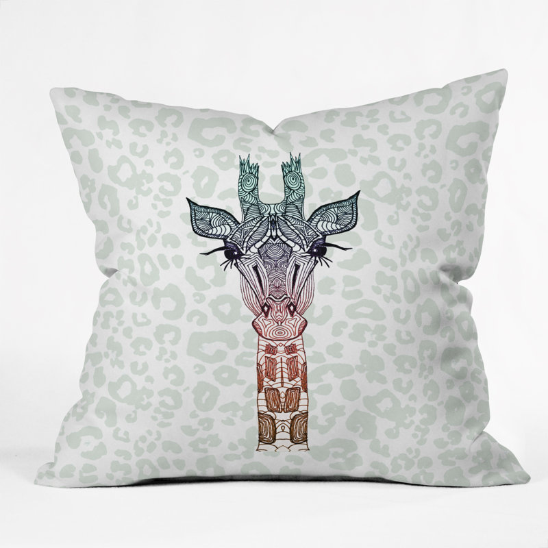 Monika Strigel Throw Pillow, 18" x 18"