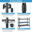 Anjo 114.3 cm Rolling Clothing Rack