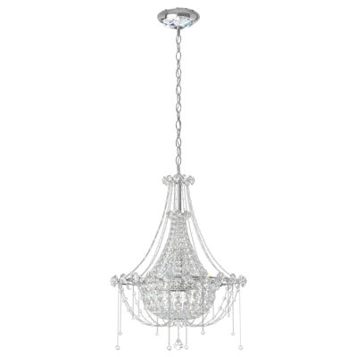 Chrysalita 6 - Light Glass Chandelier