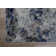 Tapis gris / bleu Aeryanna