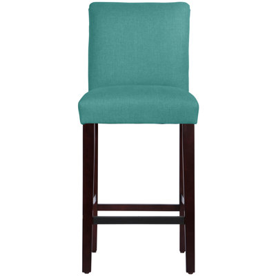 Sylva Upholstered Stool by Birch Lane