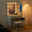 Dressing Table with Mirror