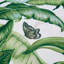 Coussin en coton Wailea Coast Verte