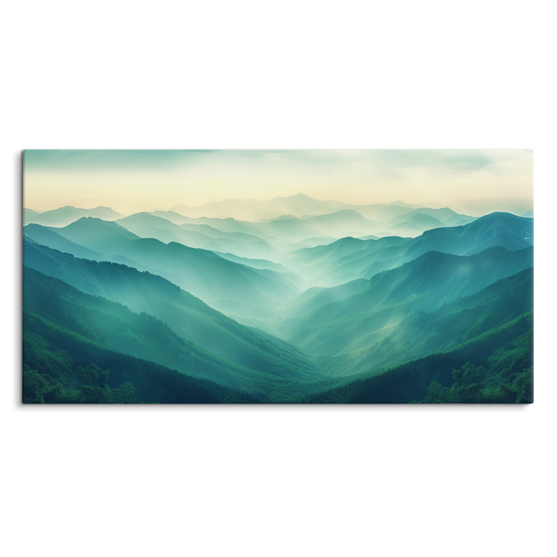 Wrapped Canvas Panoramic Print