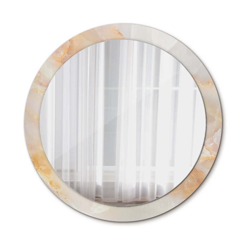 Huldar Glass Flat Wall Mirror