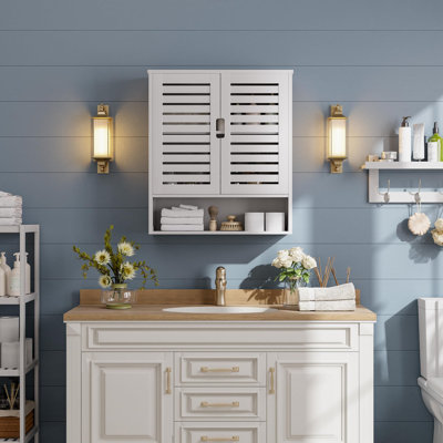 Wall Mounted Required Bathroom Cabinet