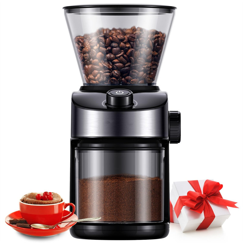 Chengdu Menghejia Technology Co., Ltd. Stainless Steel Electric Blade Coffee Grinder