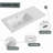 Combahee 19.9 " W Free Standing Wall Mounted 1 Single With Top
