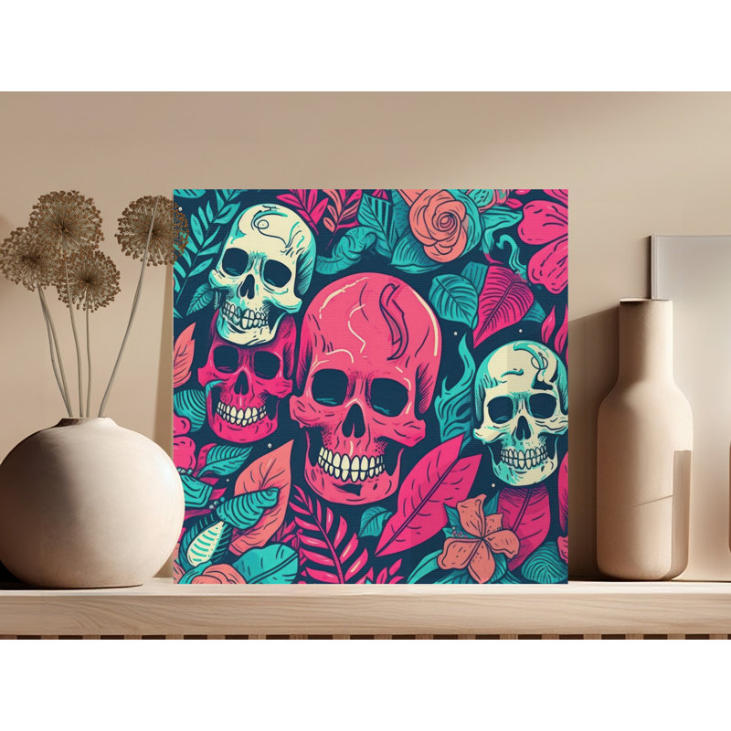 Palmieri Wrapped Canvas Print Set, 24x24