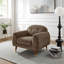 Elishah 96Cm Wide Tufted Armchair-951810822-951810828