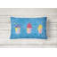 Snowballs Indoor/Outdoor Throw Pillow