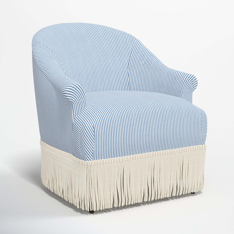 Callie Upholstered Barrel Chair