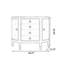 Console en bois massif en demi-cercle-1948363710-1948363705